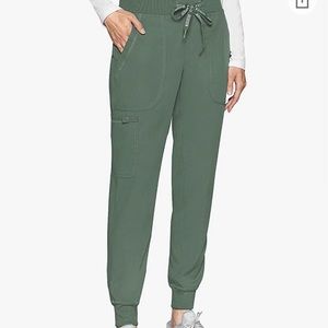 Med Coture Scrubs - Olive Green Joggers